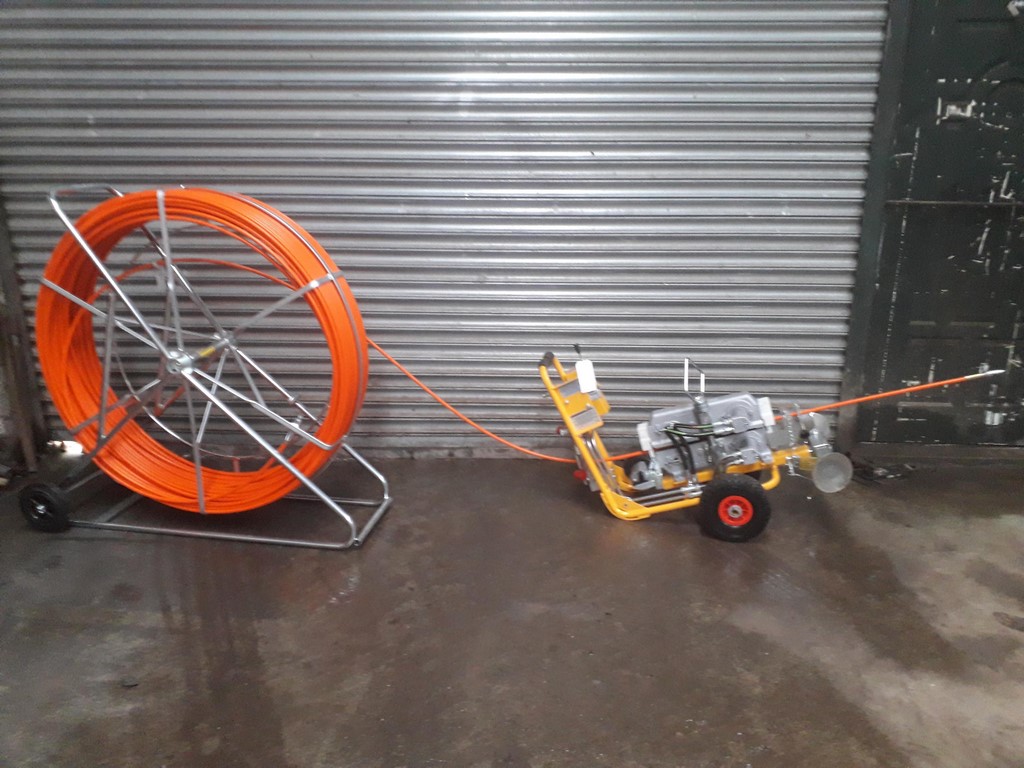 Duct Rodding Machine